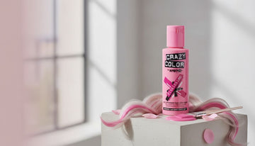 Crazy Color Pinkissimo: Bold Semi-Permanent Hair Dye