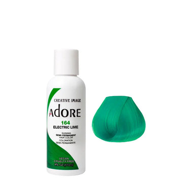 Adore - Semi Permanent Hair Color Shade #164 Electric Lime