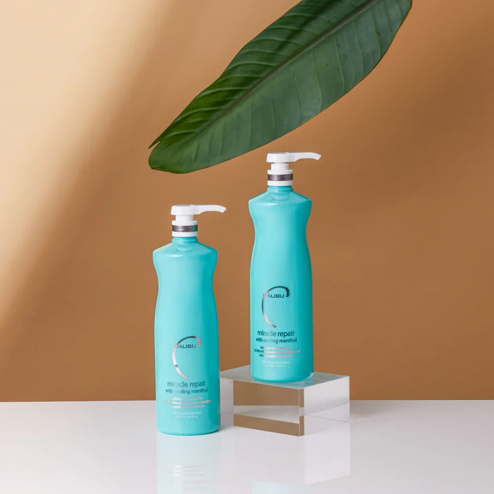Malibu C - Miracle Repair With Cooling Menthol 1000ml