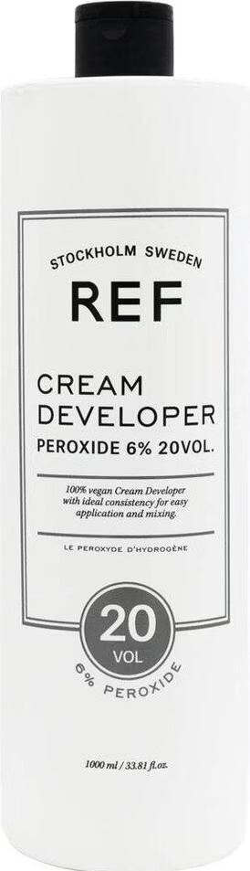 Ref Stockholm sweden - Peroxide 6%/20 Vol 1000ml