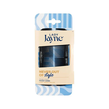 Lady Jayne - Pocket Combs Never Out Of Style 2pk