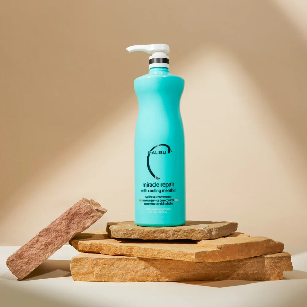 Malibu C - Miracle Repair With Cooling Menthol 1000ml