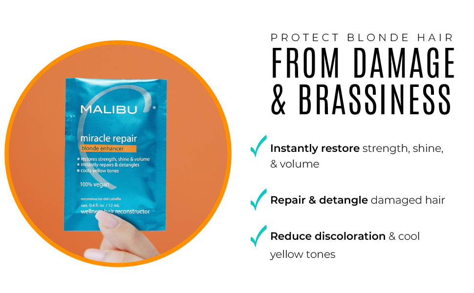Malibu C - Blondes Mini Rehab 2pc