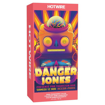 Danger Jones - Semi Permanent Hair Colour Hotwire Neon Orange 118ml