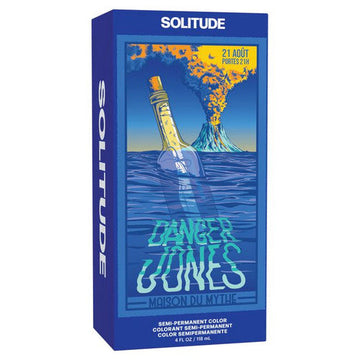 Danger Jones - Semi Permanent Hair Colour Solitude Blue 118ml