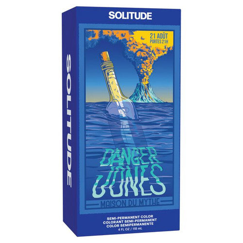 Danger Jones - Semi Permanent Hair Colour Solitude Blue 118ml