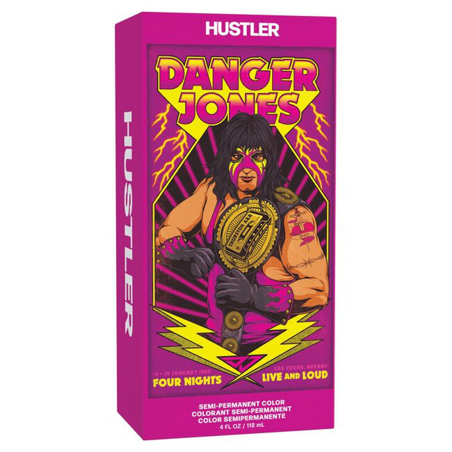 Danger Jones - Semi Permanent Hair Colour Hustler Pink 118ml