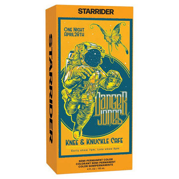 Danger Jones - Semi Permanent Hair Colour Starrider Yellow 118ml