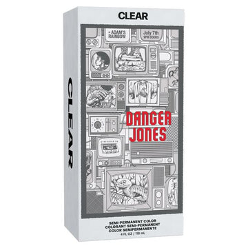 Danger Jones - Semi Permanent Hair Colour Clear  118ml