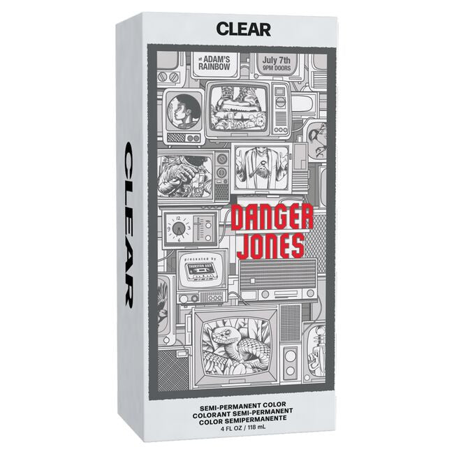 Danger Jones - Semi Permanent Hair Colour Clear  118ml