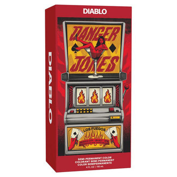 Danger Jones - Semi Permanent Hair Colour Diablo Red 118ml