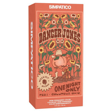 Danger Jones - Semi Permanent Hair Colour Simpatico Light Peach 118ml