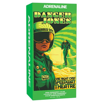 Danger Jones - Semi Permanent Hair Colour Adrenaline Neon Green 118ml