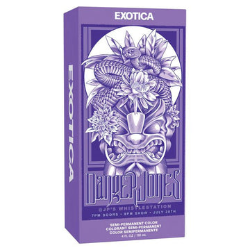 Danger Jones - Semi Permanent Hair Colour Exotica Light Purple 118ml
