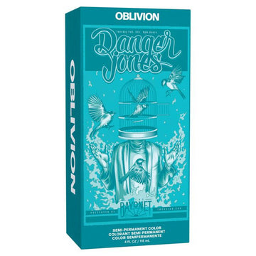 Danger Jones - Semi Permanent Hair Colour Oblivion Teal 118ml