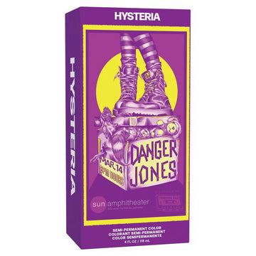 Danger Jones - Semi Permanent Hair Colour Hysteria Berry 118ml