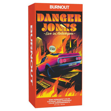 Danger Jones - Semi Permanent Hair Colour Burnout Orange 118ml