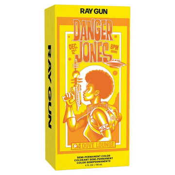 Danger Jones - Semi Permanent Hair Colour Ray Gun Neon Yellow 118ml