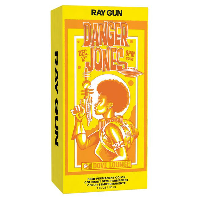 Danger Jones - Semi Permanent Hair Colour Ray Gun Neon Yellow 118ml
