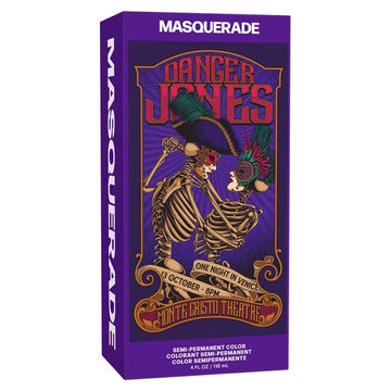 Danger Jones - Semi Permanent Hair Colour Masquerade Purple 118ml