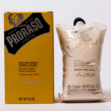 Proraso - Professional Shaving Cream Tube Wood & Spice 275ml