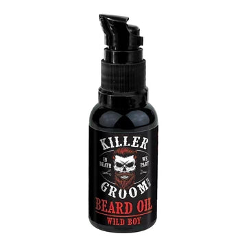 Killer Groom - Beard Oil Wild Boy 30g