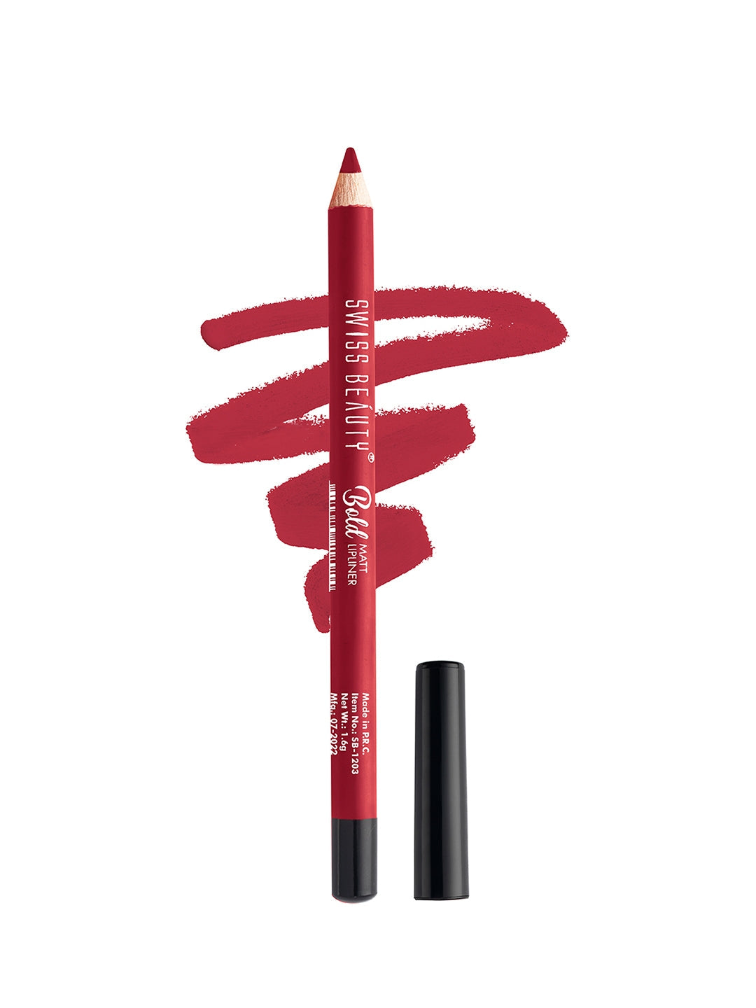 Swiss Beauty - Bold Matt Lipliner Royal Red