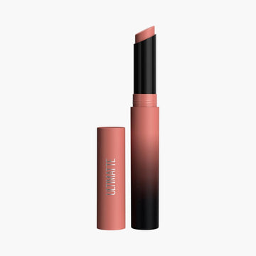 Maybelline - New York Color Sensational Ultimatte Lipstick, Matte Finish - 699 More Buff 1.7 g