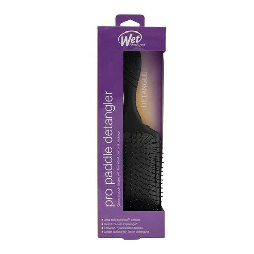 Wet Brush - Pro Paddle Detangler Black
