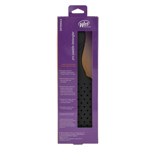 Wet Brush - Pro Paddle Detangler Black