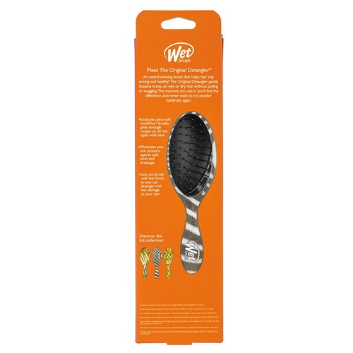 Wet Brush - Safari Detangler Zebra