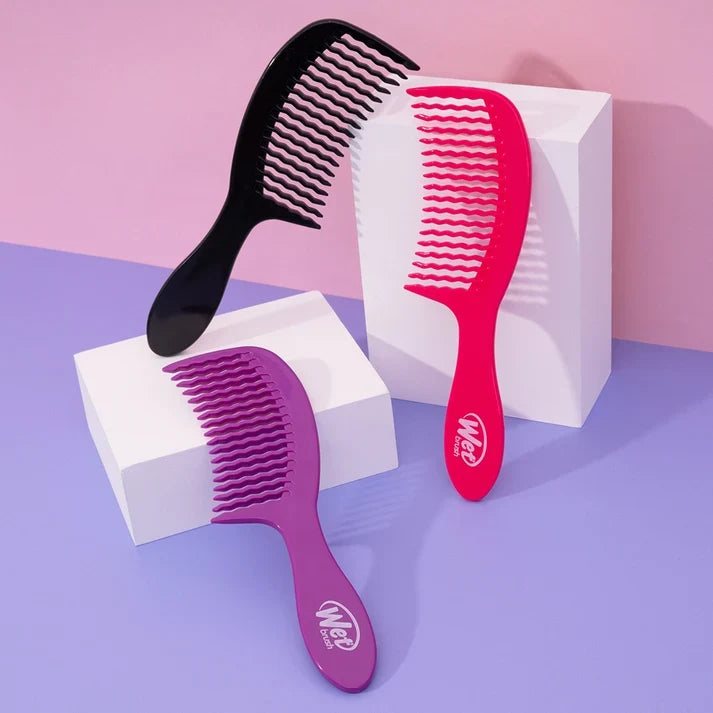 Wet Brush - Basin Comb Purple