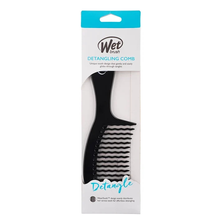 Wet Brush - Basin Comb Black