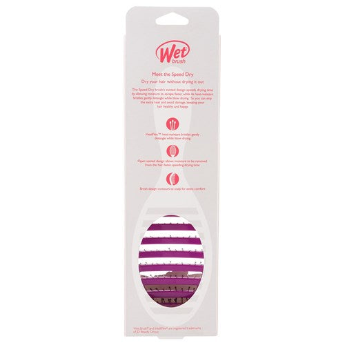 Wet Brush - Speed Dry Detangler Purple