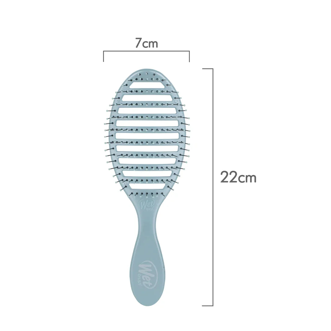 Wet Brush - Speed Dry Detangler Osmosis Blue