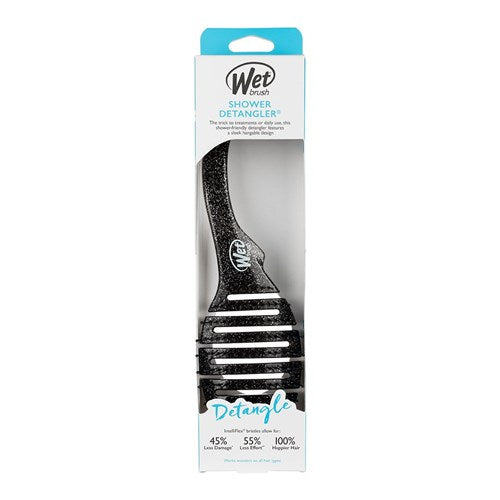 Wet Brush - Shower Flex Detangler Glitter Black