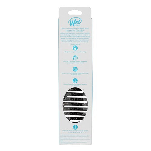 Wet Brush - Shower Flex Detangler Glitter Black