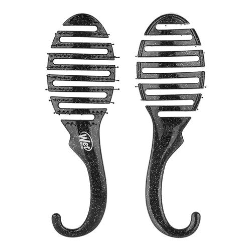 Wet Brush - Shower Flex Detangler Glitter Black