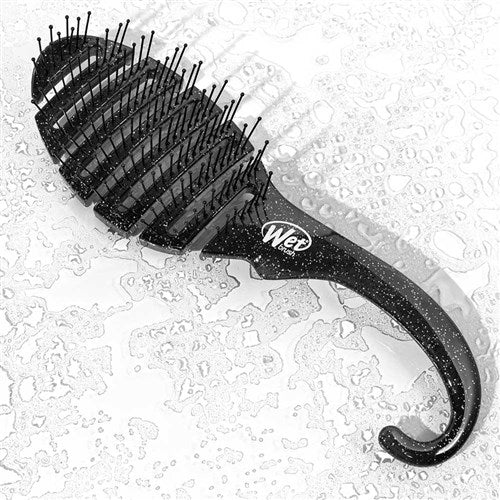 Wet Brush - Shower Flex Detangler Glitter Black