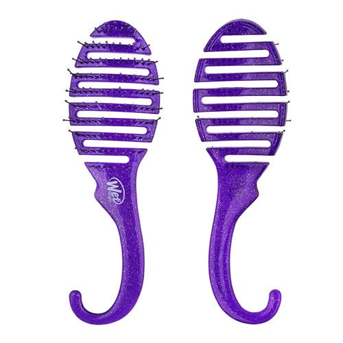 Wet Brush - Shower Flex Detangler Glitter Purple
