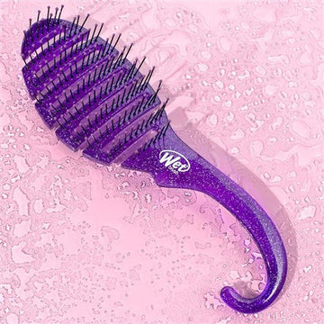 Wet Brush - Shower Flex Detangler Glitter Purple