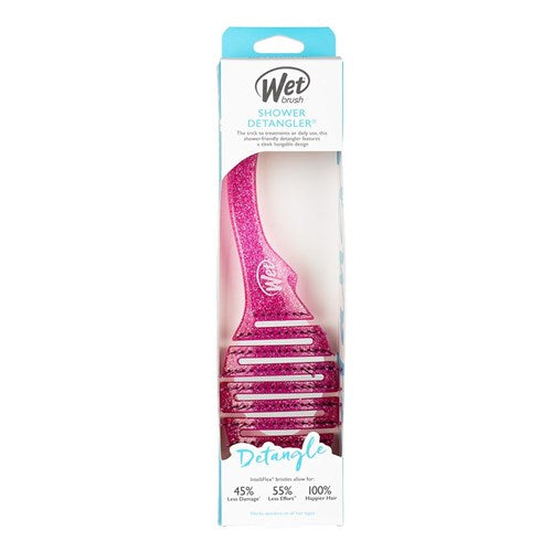 Wet Brush - Shower Flex Detangler Glitter Pink