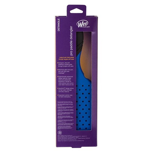 Wet Brush - Pro Paddle Detangler Royal