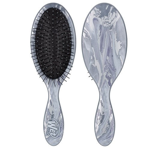 Wet Brush - Metallic Marble Detangler Silver