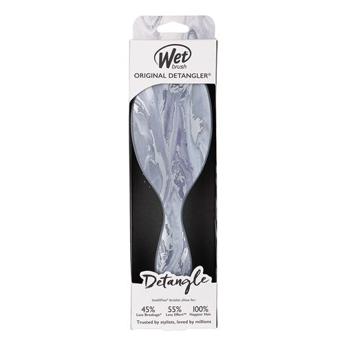 Wet Brush - Metallic Marble Detangler Silver