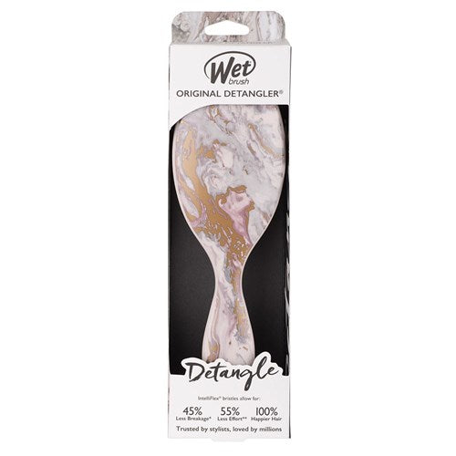 Wet Brush - Metallic Marble Detangler Bronze