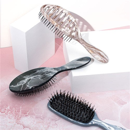 Wet Brush - Metallic Marble Detangler Bronze