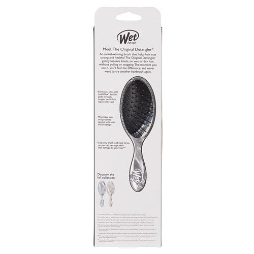 Wet Brush - Metallic Marble Detangler Onyx