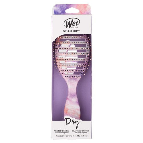 Wet Brush - Speed Dry Detangler Colourwash Watermark