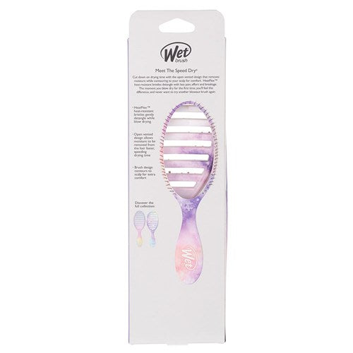 Wet Brush - Speed Dry Detangler Colourwash Watermark